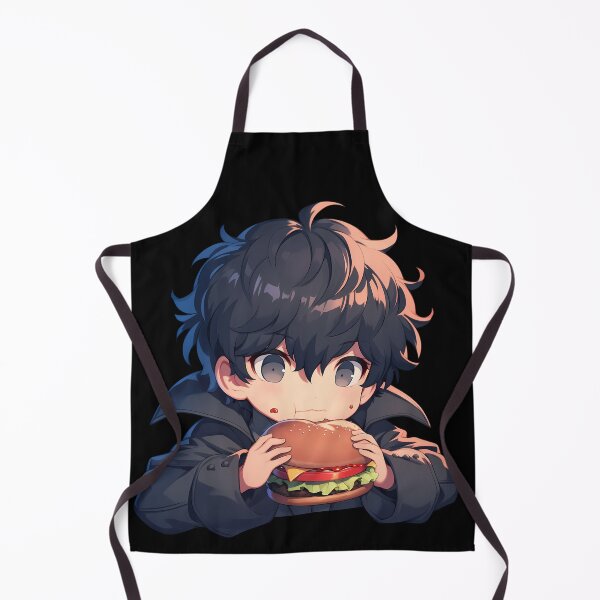 Item preview, Ren Amamiya Persona 5 Chibi Burger Phantom Snack designed and sold by earlobejerk.