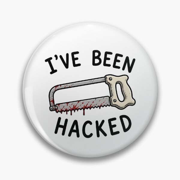 Item preview, I've Been Hacked Funny Amputee Gear designed and sold by DynamicDesign.