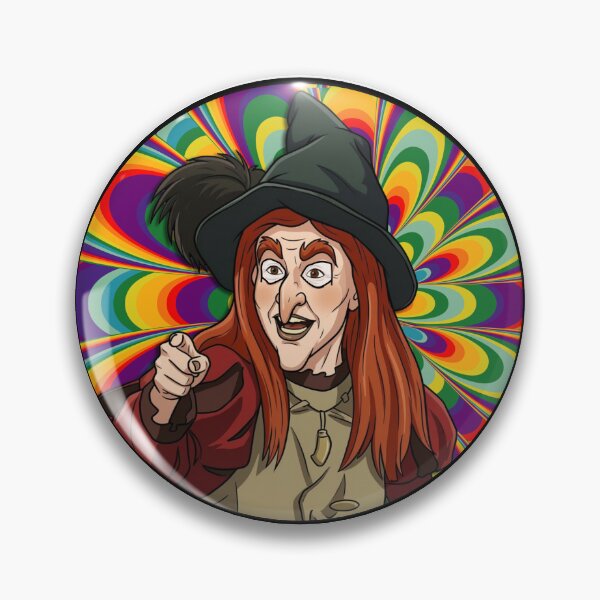 Item preview, Witchiepoo Retro Pop Art Fan Art - Vintage Saturday Morning TV Cartoon Witch designed and sold by Deviant Logic Design.