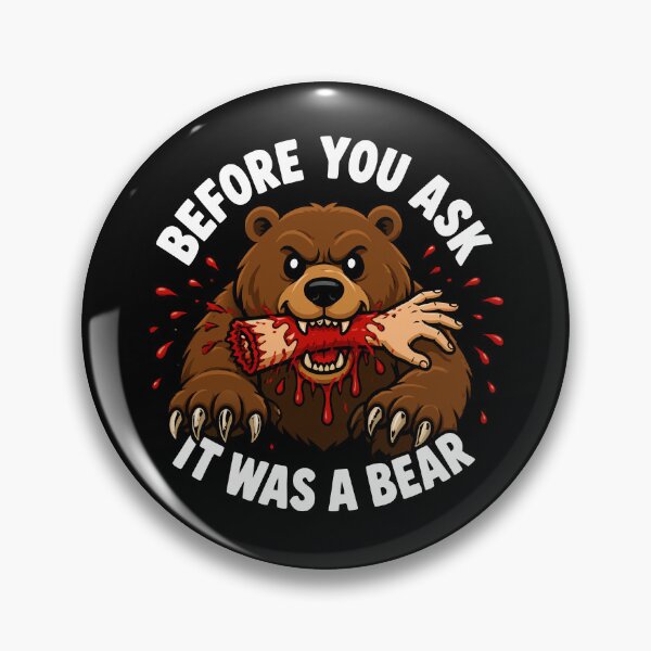 Item preview, Before You Ask It Was A Bear Funny Arm Amputee Gear designed and sold by DynamicDesign.