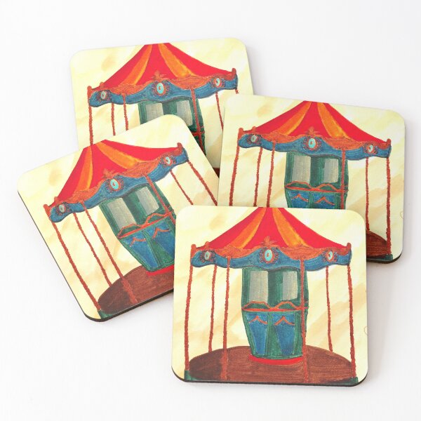 Item preview, No-Horse Merry-Go-Round designed and sold by RubyNick.