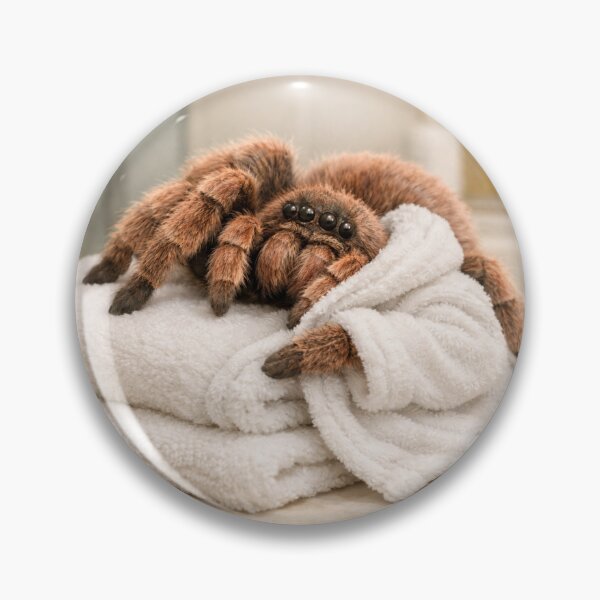 Item preview, Cozy Bathrobe Chilean Rose Tarantula designed and sold by Sillytoe.