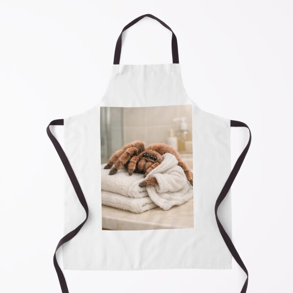 Item preview, Cozy Bathrobe Chilean Rose Tarantula designed and sold by Sillytoe.