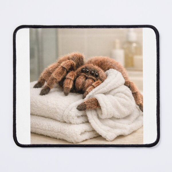 Item preview, Cozy Bathrobe Chilean Rose Tarantula designed and sold by Sillytoe.
