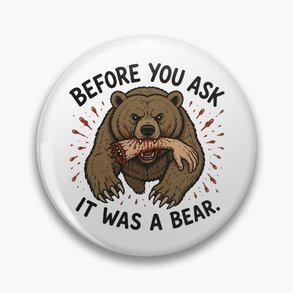 Item preview, Before You Ask It Was A Bear Funny Arm Amputee Gear designed and sold by DynamicDesign.