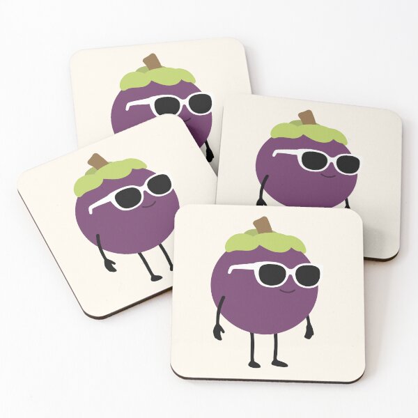 Item preview, Mangosteen Flat designed and sold by White Rim Mates.