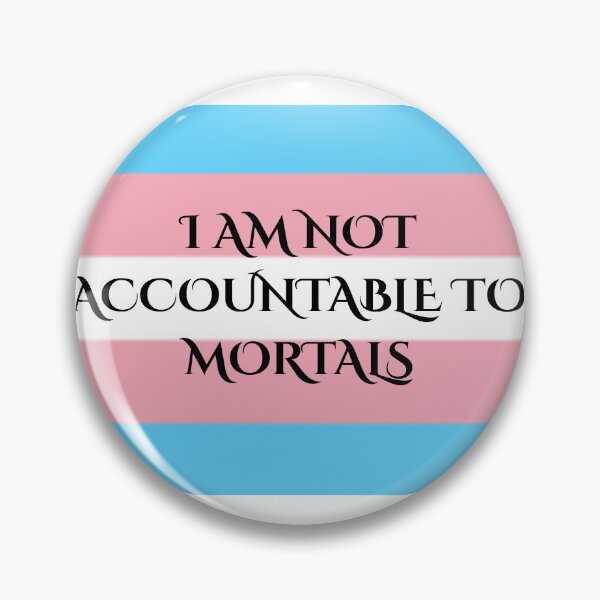 Item preview, Trans I AM NOT ACCOUNTABLE TO MORTALS Script  designed and sold by cjprivett.