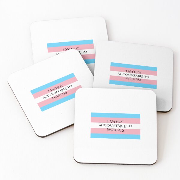 Item preview, Trans I AM NOT ACCOUNTABLE TO MORTALS Script  designed and sold by cjprivett.