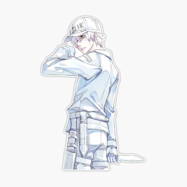 Aniradioplus - LOOK: Cells at Work new spin-off manga titled Hataraku  Saibou: White (White Blood Cells at Work) featuring White Blood Cells as  the lead characters has been serialized Source: Hataraku Saibou