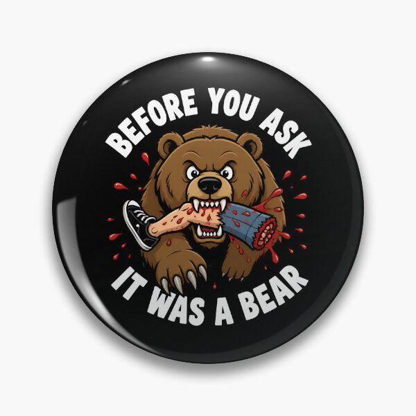 Item preview, Before You Ask It Was A Bear Funny Leg Amputee Gear designed and sold by DynamicDesign.