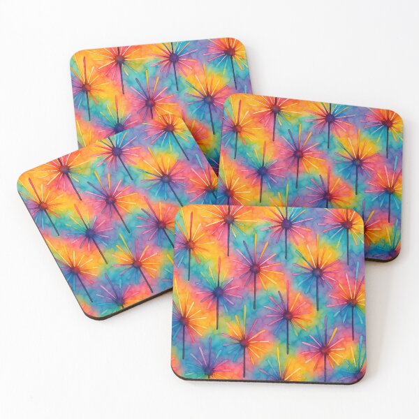 Item preview, Abstract July 4th Sparklers designed and sold by TinCatOutPost.