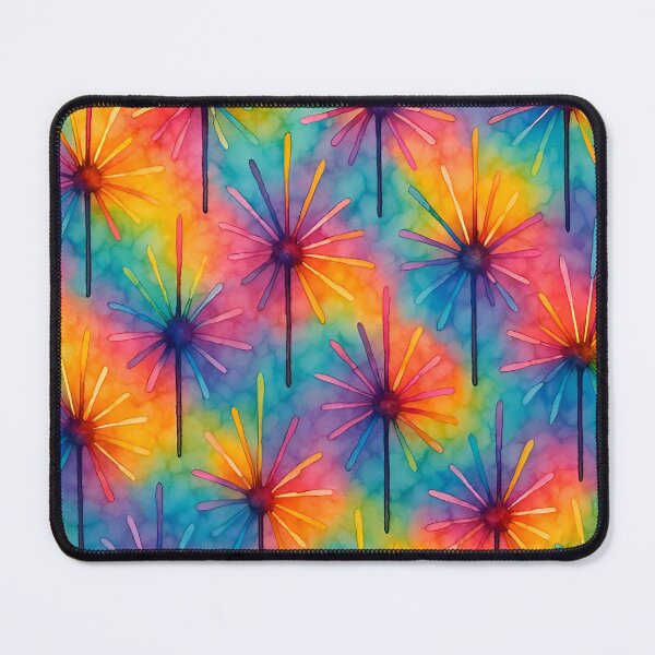 Item preview, Abstract July 4th Sparklers designed and sold by TinCatOutPost.