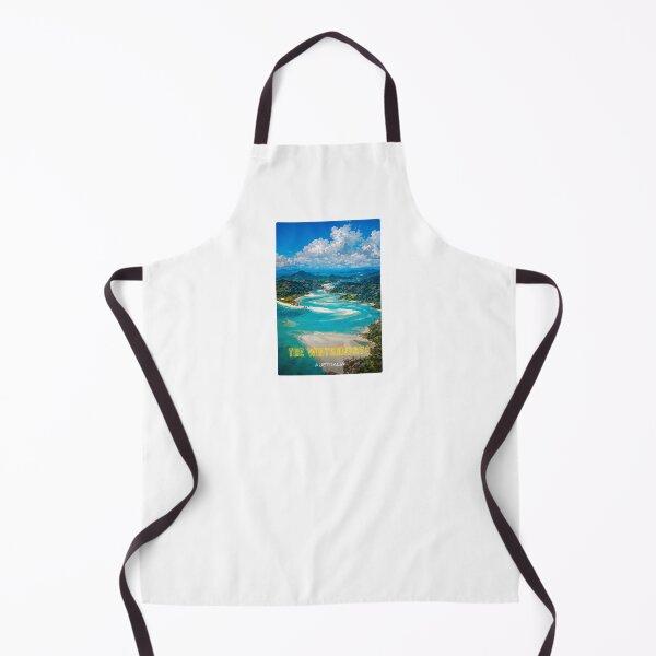 Item preview, Whitsundays Whitehaven Beach Hill Inlet - Australia Souvenir designed and sold by twentytwo ART souvenir designs.