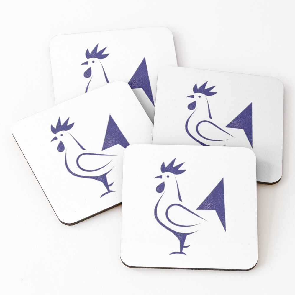 Item preview, Coasters (Set of 4) designed and sold by Dclips2525.