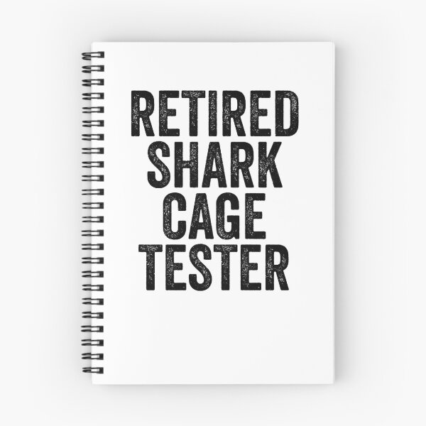 Item preview, Retired Shark Cage Tester Funny Amputee Gift Gear designed and sold by DynamicDesign.
