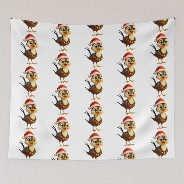 Item preview, Christmas Pheasant-Tailed Jacana designed and sold by Sillytoe.