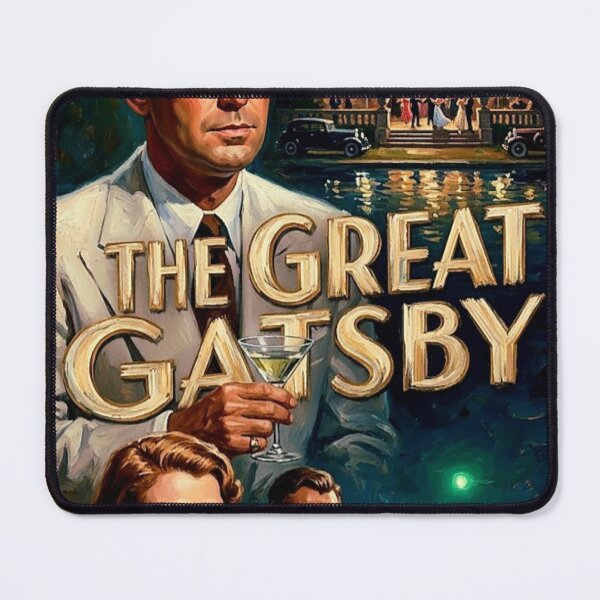 Item preview, A Dream Beyond Reach. – The Great Gatsby Fine Art Print designed and sold by Art's Diner.