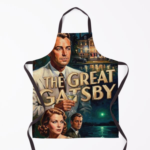 Item preview, A Dream Beyond Reach. – The Great Gatsby Fine Art Print designed and sold by Art's Diner.