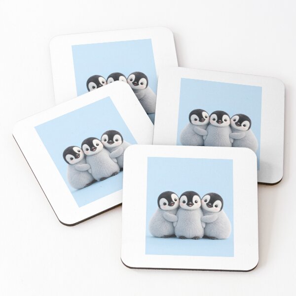 Item preview, Cute Penguins designed and sold by ZippyVibes81.