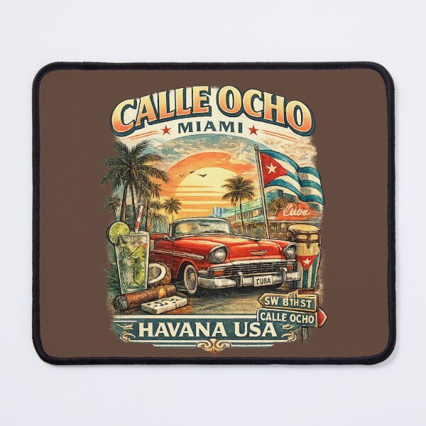 Item preview, Pequeña Habana Calle Ocho Cuban Soul designed and sold by piketo.