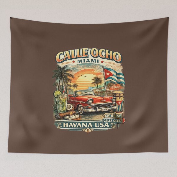 Item preview, Little Havana Calle Ocho Cuban Soul designed and sold by piketo.