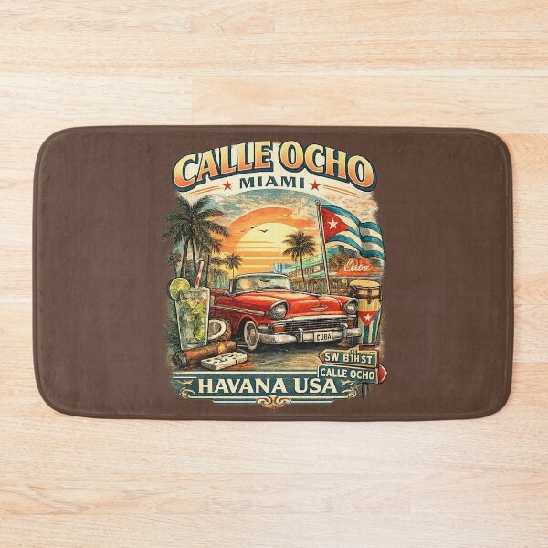 Item preview, Little Havana Calle Ocho Cuban Soul designed and sold by piketo.