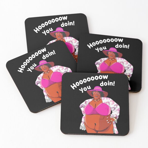 Item preview, How You Doin Funny Retro Comedy Meme designed and sold by Regainbara.