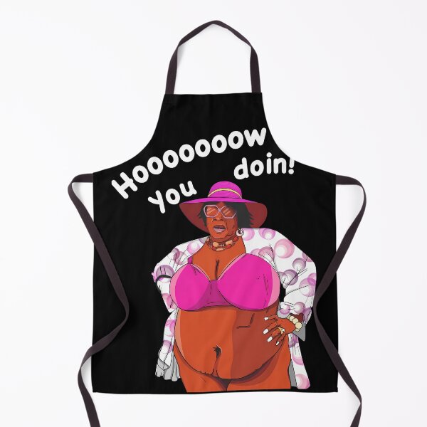 Item preview, How You Doin Funny Retro Comedy Meme designed and sold by Regainbara.
