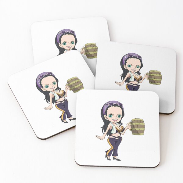 Aperçu de l'œuvre Nico Robin créée et vendue par PrismPulseApp.