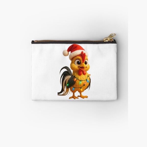 Item preview, Christmas Phoenix Chicken designed and sold by Sillytoe.