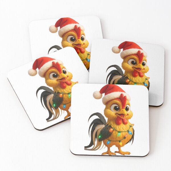 Item preview, Christmas Phoenix Chicken designed and sold by Sillytoe.
