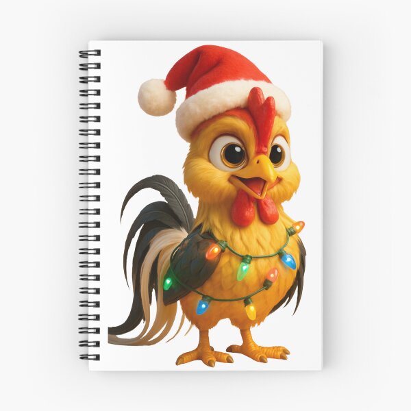 Item preview, Christmas Phoenix Chicken designed and sold by Sillytoe.