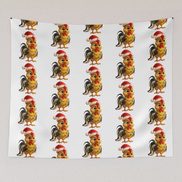 Item preview, Christmas Phoenix Chicken designed and sold by Sillytoe.