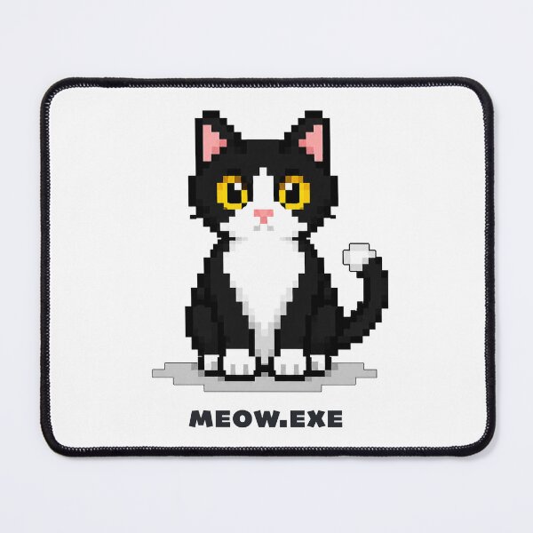 Item preview, Meow.exe Cat designed and sold by vladvin.