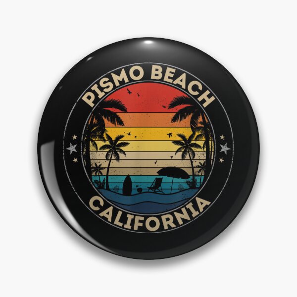 Item preview, Pismo Beach designed and sold by goombi-creative.
