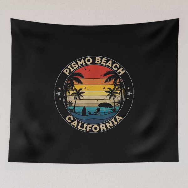 Item preview, Pismo Beach designed and sold by goombi-creative.