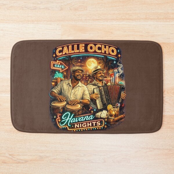 Item preview, Miami Little Havana Calle Ocho Cuban Soul designed and sold by piketo.