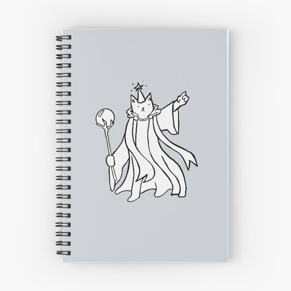 Item preview, Magical Wizard Cat Doodle designed and sold by sunlucky.