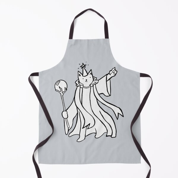 Item preview, Magical Wizard Cat Doodle designed and sold by sunlucky.