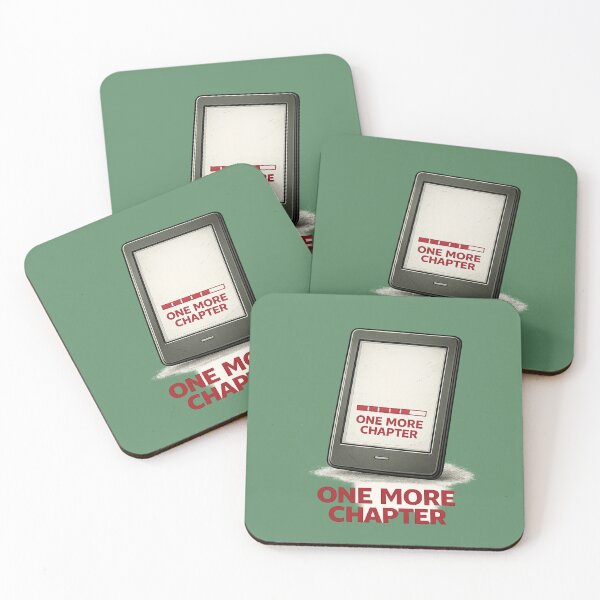 Item preview, One More Chapter – Cozy Reading Life designed and sold by RosalesArts.