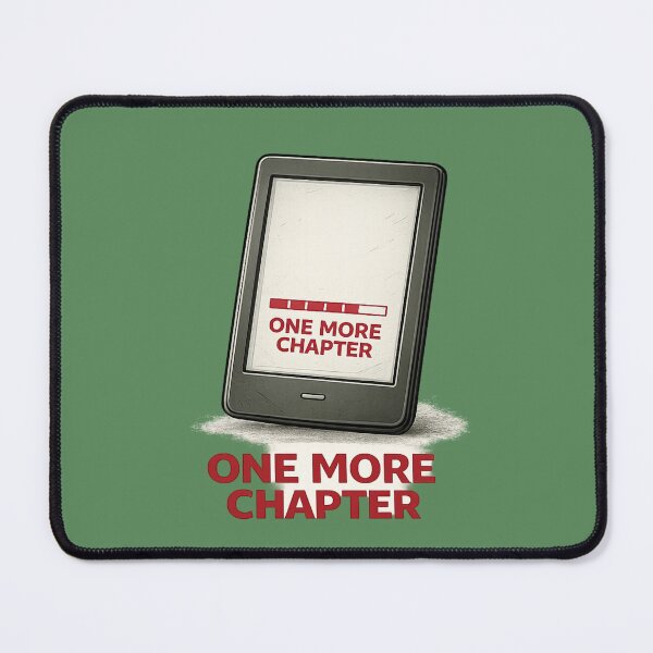Item preview, One More Chapter – Cozy Reading Life designed and sold by RosalesArts.