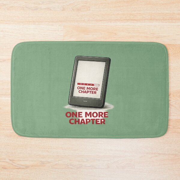 Item preview, One More Chapter – Cozy Reading Life designed and sold by RosalesArts.