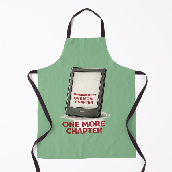 Item preview, One More Chapter – Cozy Reading Life designed and sold by RosalesArts.