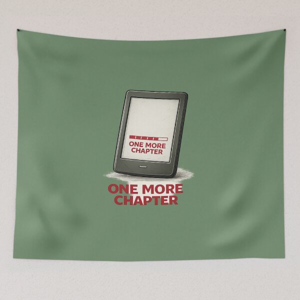 Item preview, One More Chapter – Cozy Reading Life designed and sold by RosalesArts.