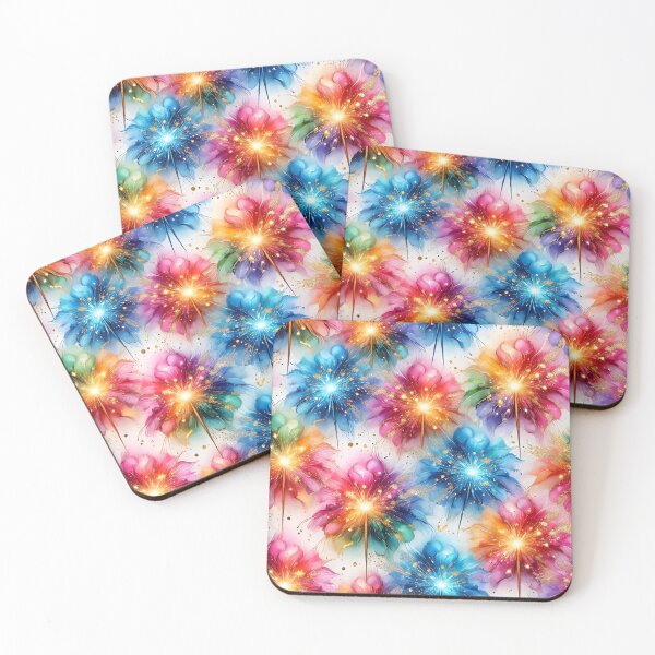 Item preview, Bright July 4th Sparklers designed and sold by TinCatOutPost.
