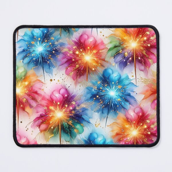 Item preview, Bright July 4th Sparklers designed and sold by TinCatOutPost.