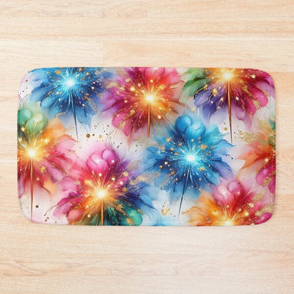 Item preview, Bright July 4th Sparklers designed and sold by TinCatOutPost.