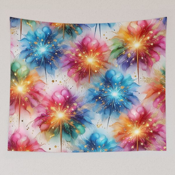 Item preview, Bright July 4th Sparklers designed and sold by TinCatOutPost.
