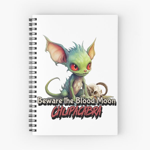 Item preview, Beware the Blood Moon Chupacabra designed and sold by MerloSwimmer.