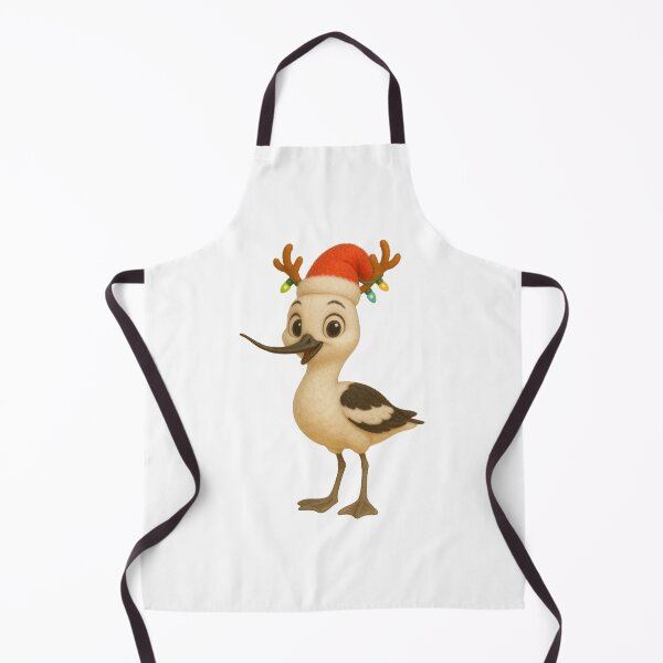 Item preview, Christmas Pied Avocet designed and sold by Sillytoe.